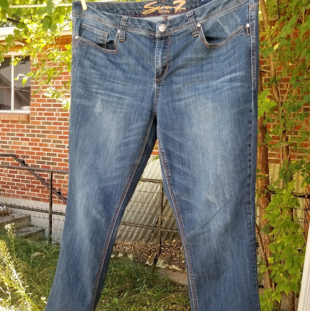 Seven7 Jeans Rocker Slim🎶 - Picture 3 of 4